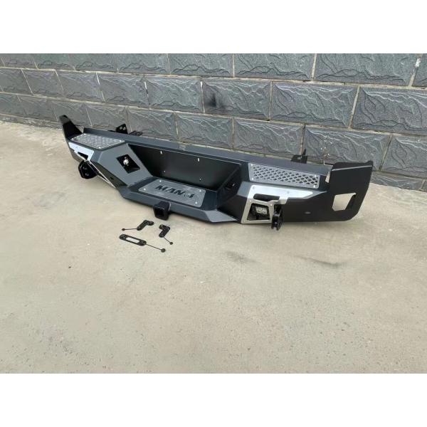 ISO9001 Genuine Isuzu DMAX Bull Bar Rear Bumper Easy Installation