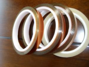 Buy Professional KAPTON Adhesive Tape / Adhesive Copper Foil Tape UL Certification at wholesale prices