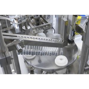 Automatic Manufacturers Glass Gel Pre Filled Plugging Vaccine Syringe Filling