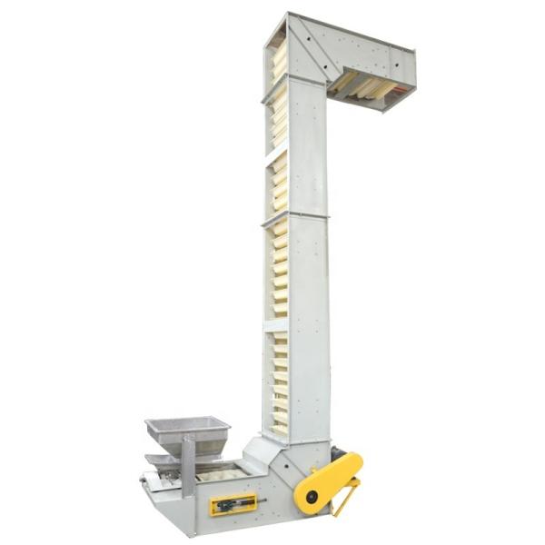 OEM Custom Food Grade Stainless Steel Z Type Bucket Elevator Chain Conveyor