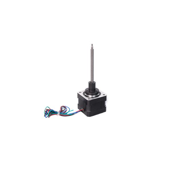 Buy High Precision Linear Stepper Motor with Long Travel Range at wholesale prices