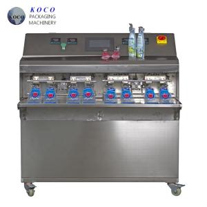 Quality Semi Automatic Jelly Yogurt Water Bag Filling And Sealing Machine for sale