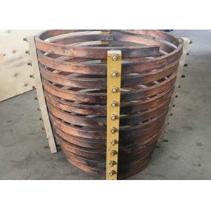 Small Capacity 20kg 30kg Aluminum Melting Furnace With Manual Tilting