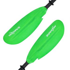 Quality Unisex Adjustable Kayak Paddles for Touring Fishing and Boating Oar Applicable to All for sale