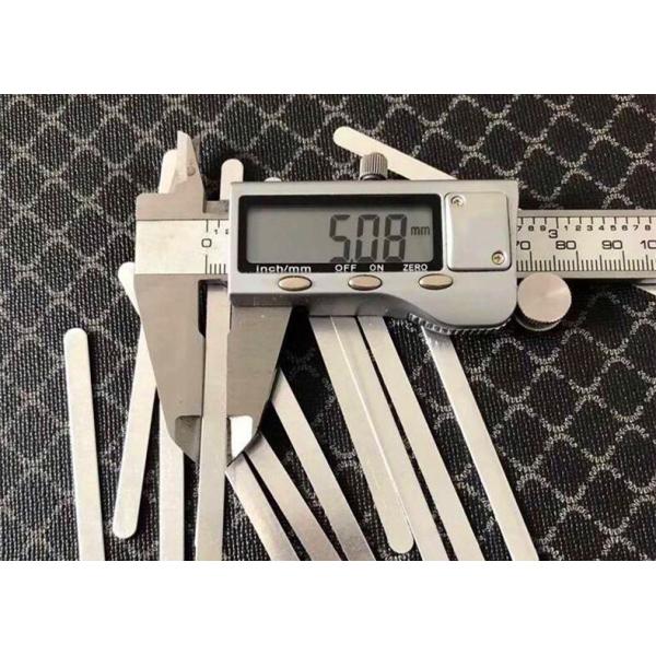 Nose Bridge Aluminum Strip Nose Clips With Adhesive For Face Shield