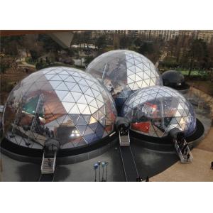 Quality Spacious 20M Diameter Geodesic Dome Tent With Transparent Fabric for sale