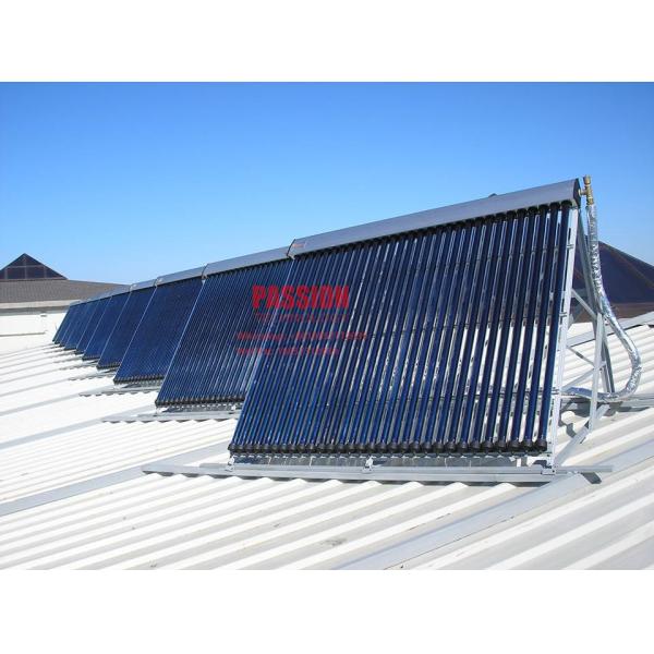 Buy 24mm Condensor Solar Heating Collector 30 Tubes Heat Pipe Solar Thermal Collector at wholesale prices