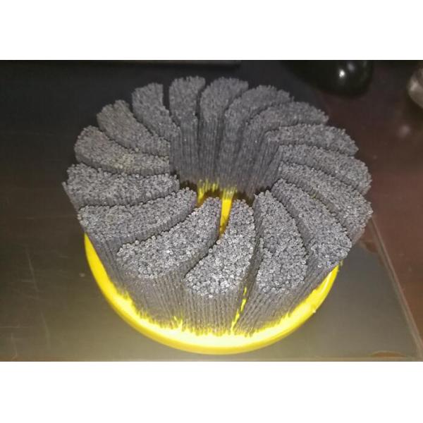 Diamond Abrasive Disc CNC Deburring Brushes Turbine Style For Deburring Auto Parts