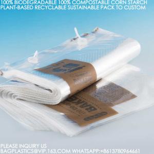 Recyclable Sustainable Micro Perforate Bag With Customized Size BOPP Wicket