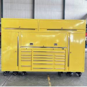 Garage Store Tools Customized Support ODM 72 Inch Tool Cabinet with Drawers and