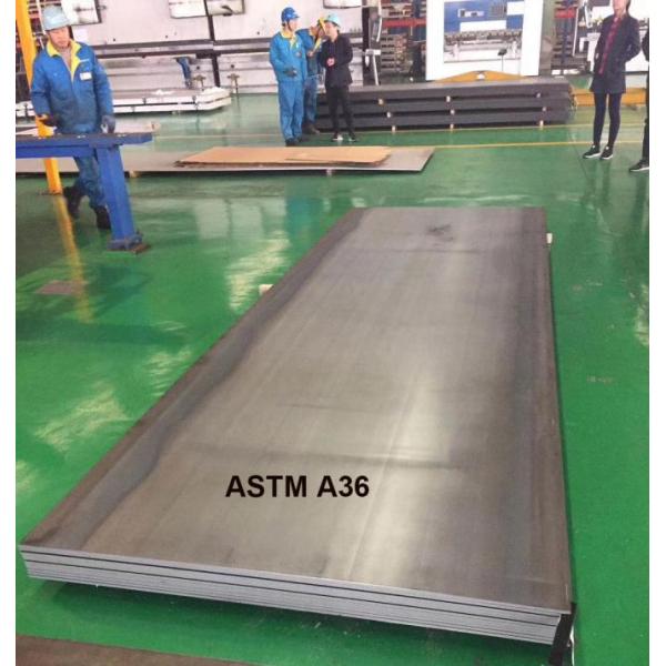 600mm-2000mm ASTM A36 Hot Rolled Mild Steel Sheet Metal 2