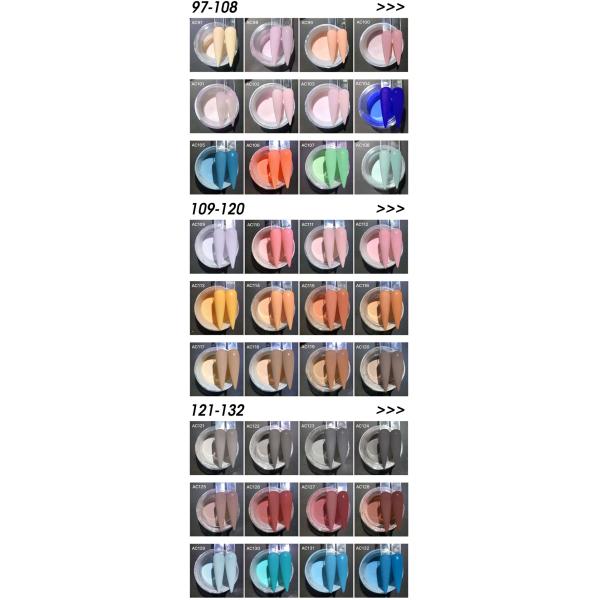 High-quality Manufacturer Customized Durability Colorful 3 In 1 Acrylic Powder For Wholesale acrylic nail wholesale