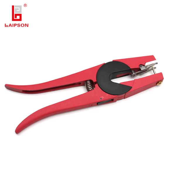 Aluminum Alloy Two Piece Ear Tag Applicator Ear Marking Pliers 242MM For Animal