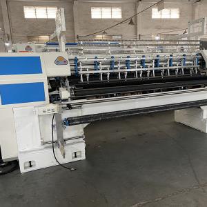 Automatic continuous comforter quilting machine multi-needle quilting machine