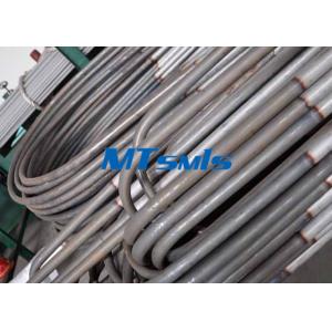 TP304L / S30403 Stainless Steel U Bend / Heat Exchanger Tube With Annealed &