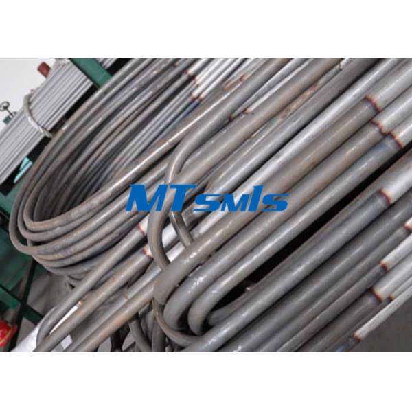 TP304L / S30403 Stainless Steel U Bend / Heat Exchanger Tube With Annealed &