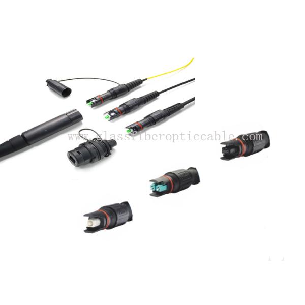 Mini SC / ODVA MPO / Optitap Connector Box Outdoor IP67 Waterproof