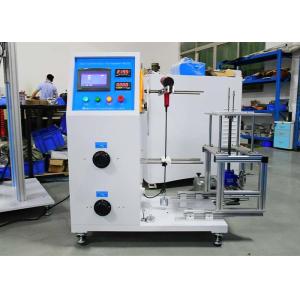 China IEC 60335-2-23 Power Cord Flexibility Test Equipment PLC Control With Universal Fixtures on sale China IEC 60335-2-23 Power Cord Flexibility Test Equipment PLC Control With Universal Fixtures on sale