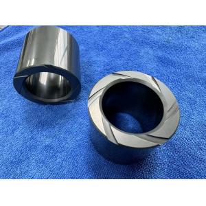SSiC Bushing/ Sleeve/ Shaft Sliding Bearing with 3900 MPa Compressive Strength