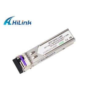 1000base 1.25G 40km BIDI 1310nm 1490nm Wdm SFP Module