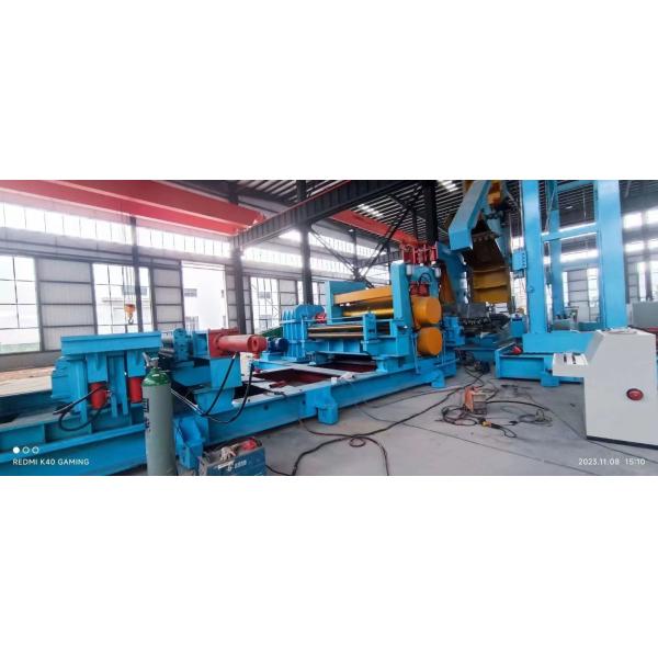 Front Swing Spiral Welded Pipe Mill Q235 Q355 X60 X70 X80 Spiral Tube Forming Machine