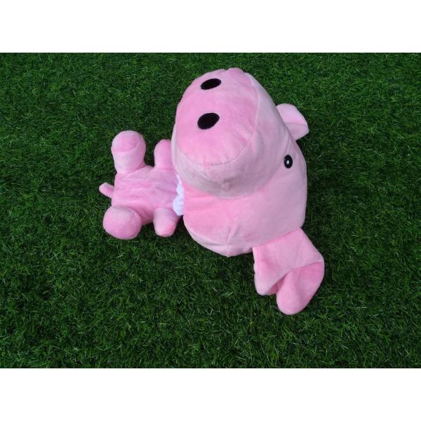 golf head cover , dog head cover , animal head cover , plush head cover , driver head cover