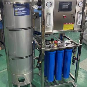 304 Stainless Steel Frame Structure Water Purification Equipment with Reverse