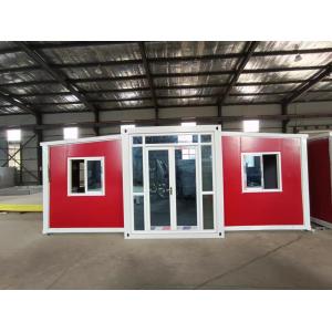 20FT Portable Expandable Container House Detachable Prefab Villa with Foldable