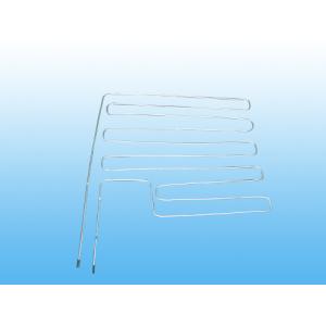 China Zinc Coated Condenser Tube 4 * 0.5 mm / Refrigeration Tube on sale