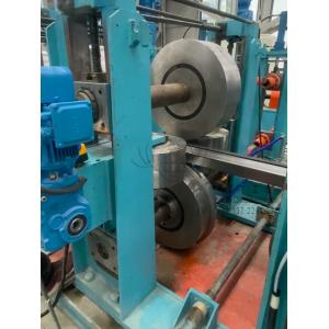 Oval Ztzg Galvanized Erw Steel Pipe Mill Making Machine