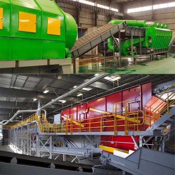 Industrial MSW Waste Sorting Plant Collection Treatment Production Line