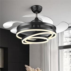 wholesale Bedroom Decor Nordic Ceiling Fan Remote Control Restaurant Ceiling Fan