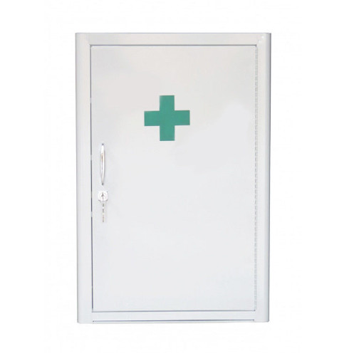 Buy Large Wall Mounted First Aid Cabinet High Safety With Curvy Edge at wholesale prices