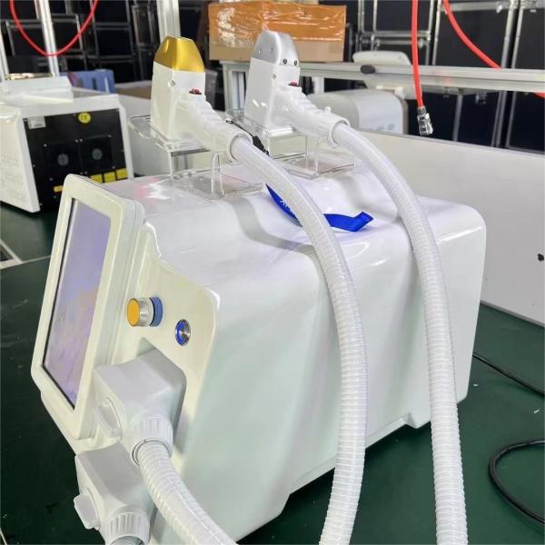 755 808 1064 Diode Laser Machine For Hair Removal 2000W Ice Painless 4K Screen