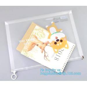 Food grade Printed Plastic reclosable Slider bag, Slider Zipper Bag for