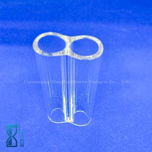 High Precision Customized Transparent Quartz Double Layer Pipe Quartz Glass Tube