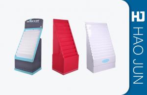 Quality Gift Corrugated Pop Displays / Cardboard Retail Display Stands For Cards for sale