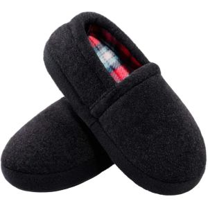Indoor Childrens House Shoes Winter Comfort Slip On Slippers OEM Logo