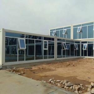 Zontop Modern Luxury Easy Assemble Steel Prefabricated 2 Story Fram Two Storey