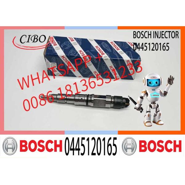 Buy  0 445 120 165 Fuel Pump Assembly Nozzles 0445 120 165 Diesel Fuel Injector 0445120165 at wholesale prices