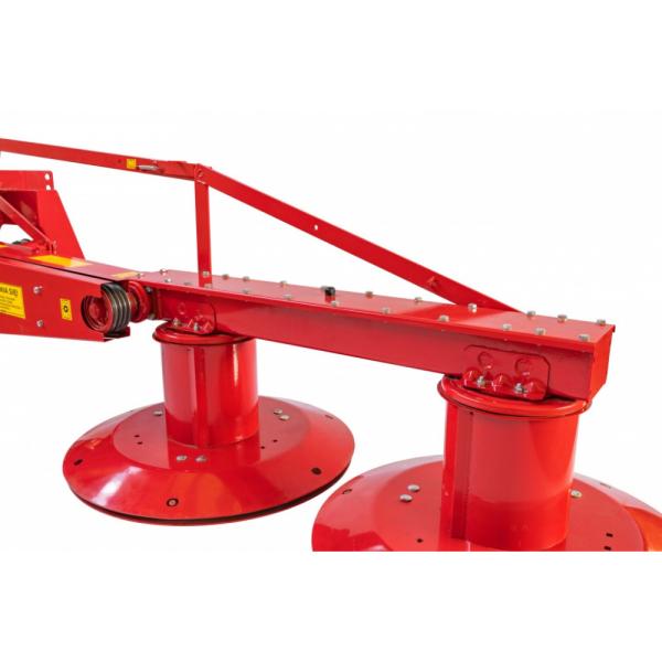 KCF/KHP1.65 Mower parts WIRAX ；труба приводной головки (комплект) 8245-036-020-684