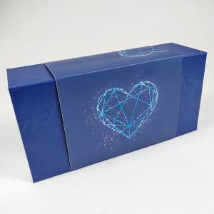 Quality Custom Order Accepted Packaging Wine Gift Box Fancy Paper Manufacture Custom Luxury OEM for sale