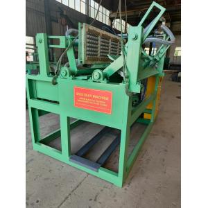 China 1*4 Molds 1500pcs/h Paper Egg Tray Machine /Pulp Molding Machine Price Easy Operation Small Business Idea Egg Carton Production Line on sale