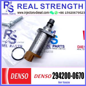 DENSO Suction Control Valve 294200-0670 for Isuzu