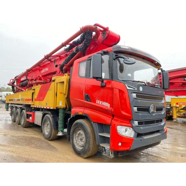 Buy Sany 65M Concrete Pump Truck Used Pump Truck 2022 SYM5541THBF at wholesale prices