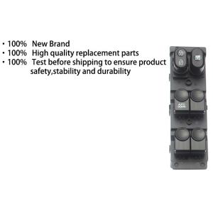 No Key Hyundai Electric Window Switch 4 Door 93570-1R111 Car Power Window Switch