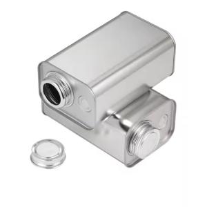 Customized Bright Red Metal Coffee Can with Vacuum Seal