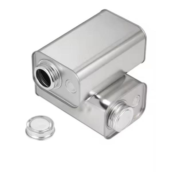 Buy Customized Bright Red Metal Coffee Can with Vacuum Seal at wholesale prices