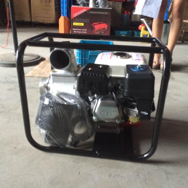 Single Cylinder Diesel Powered Water Pumps , 4 Inch Diesel Engine Water Pump