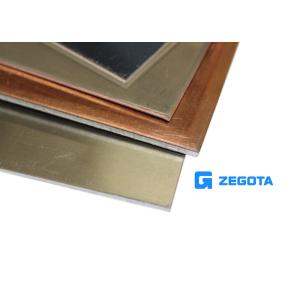 Good Weldability Copper Clad Stainless Steel Sheet High Heat Conductivity